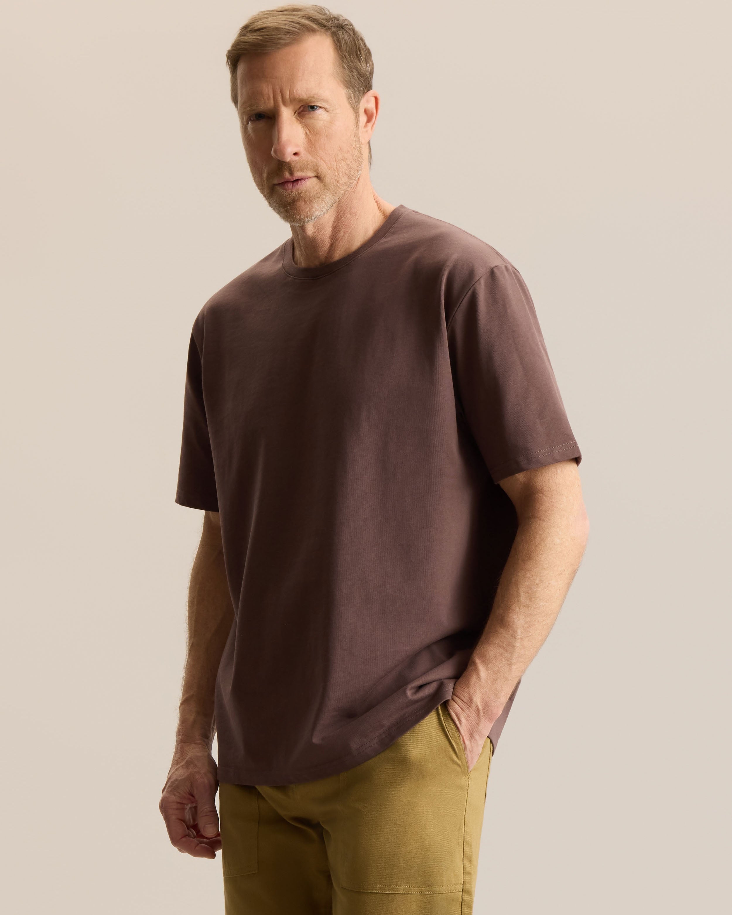 ESSENTIAL OVERSIZE TEE