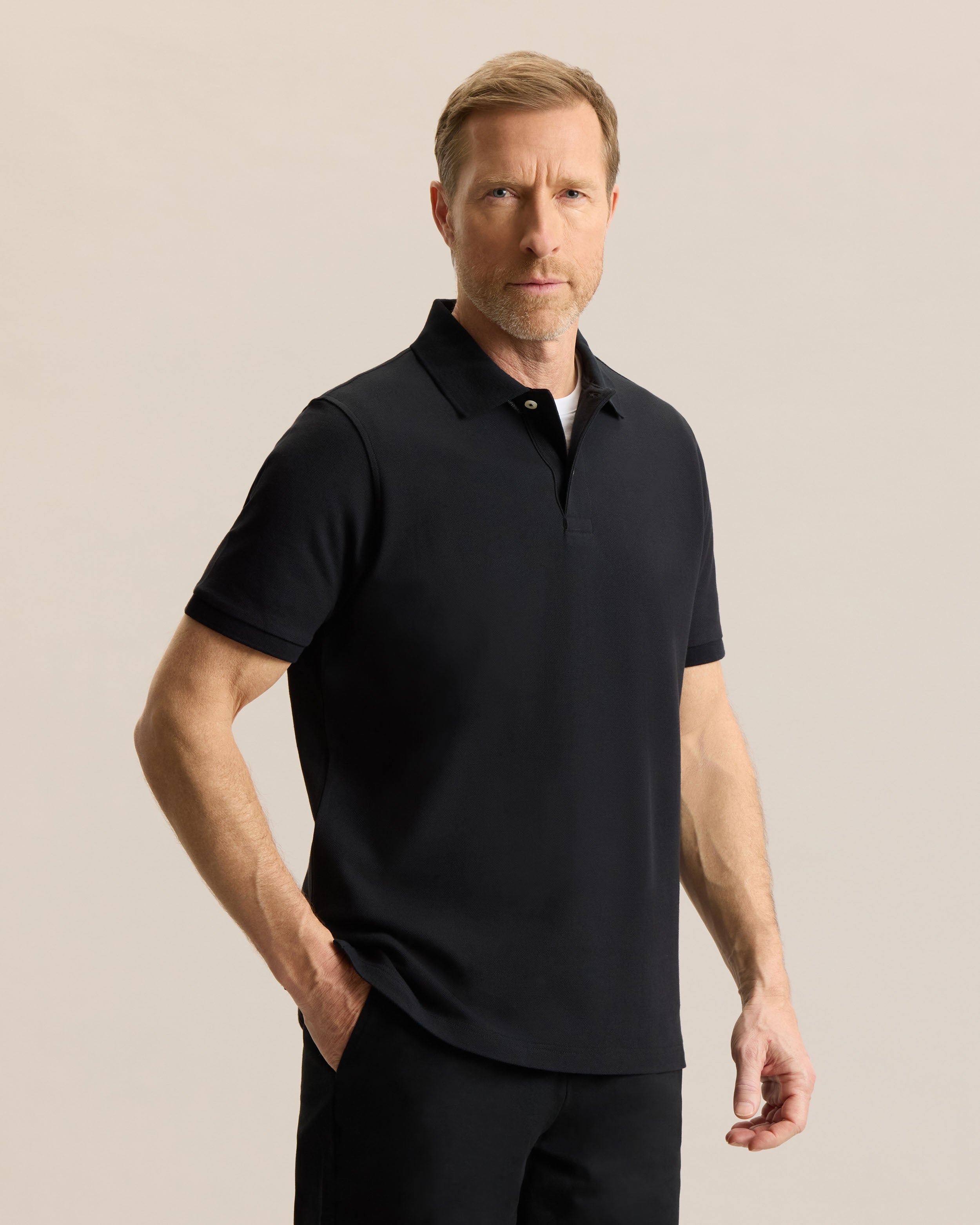 ESSENTIAL PIQUÉ POLO
