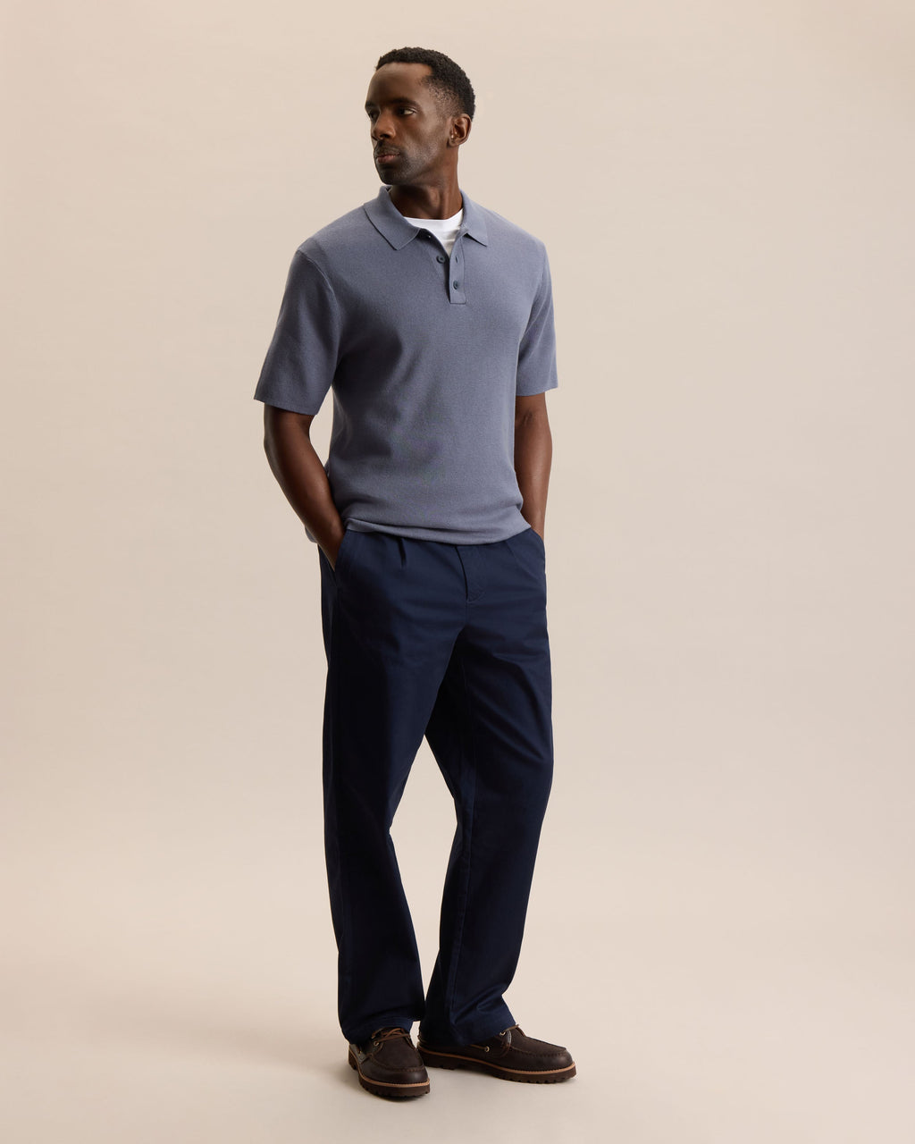 MILANO KNIT POLO