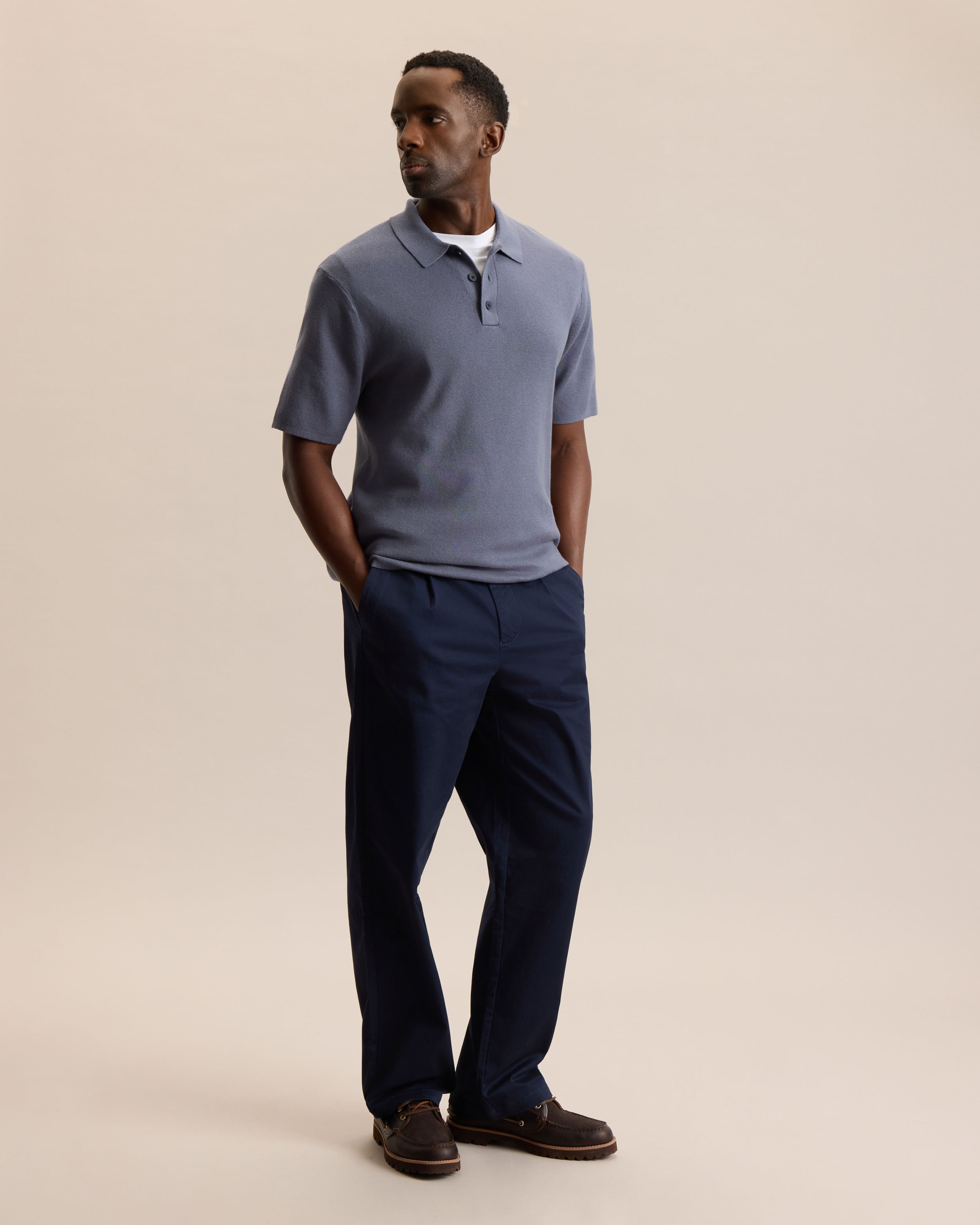 MILANO KNIT POLO