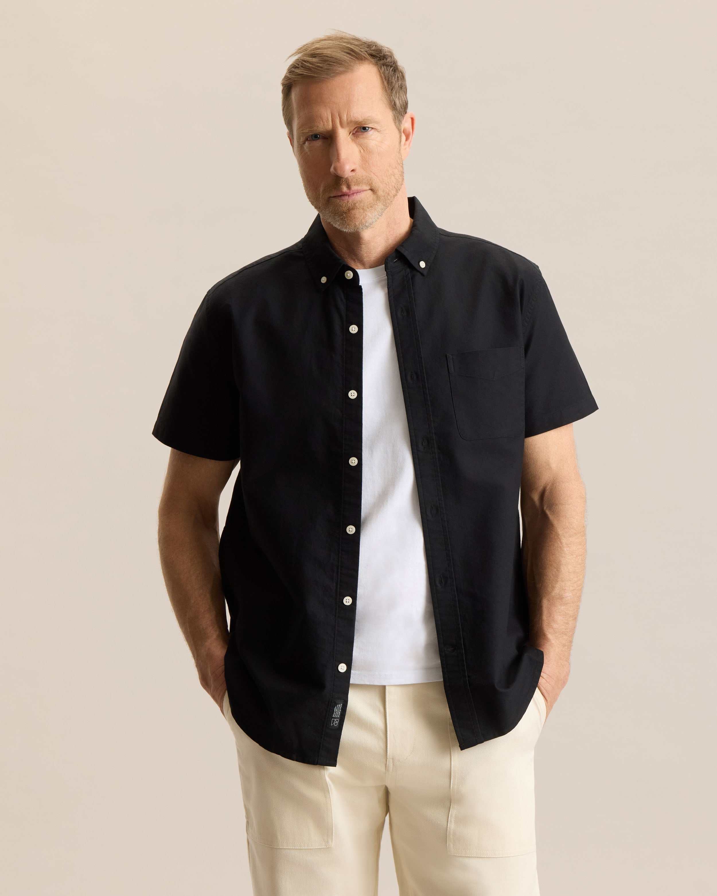 JASPER SHIRT - SHORT SLEEVE