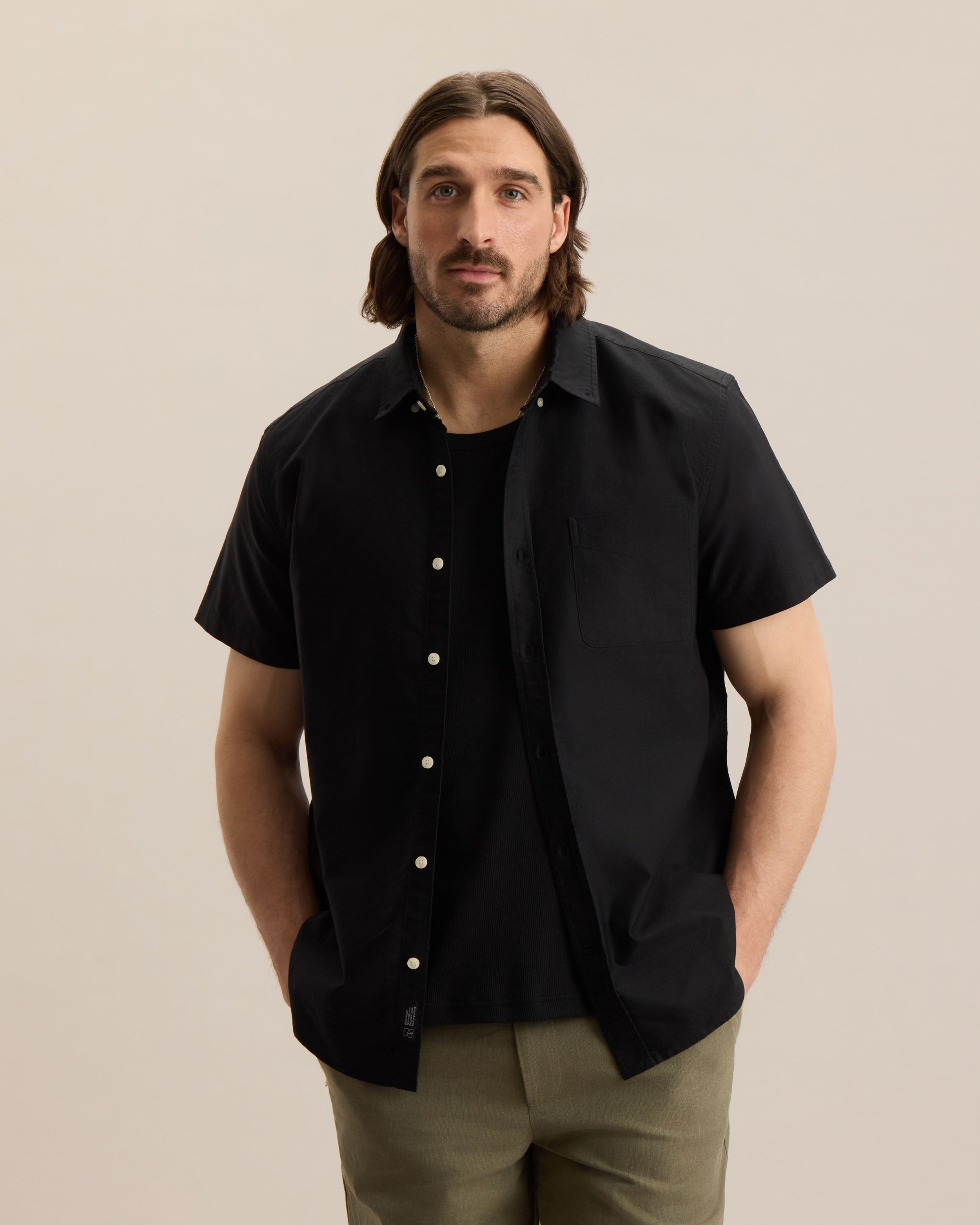 JASPER SHIRT - SHORT SLEEVE