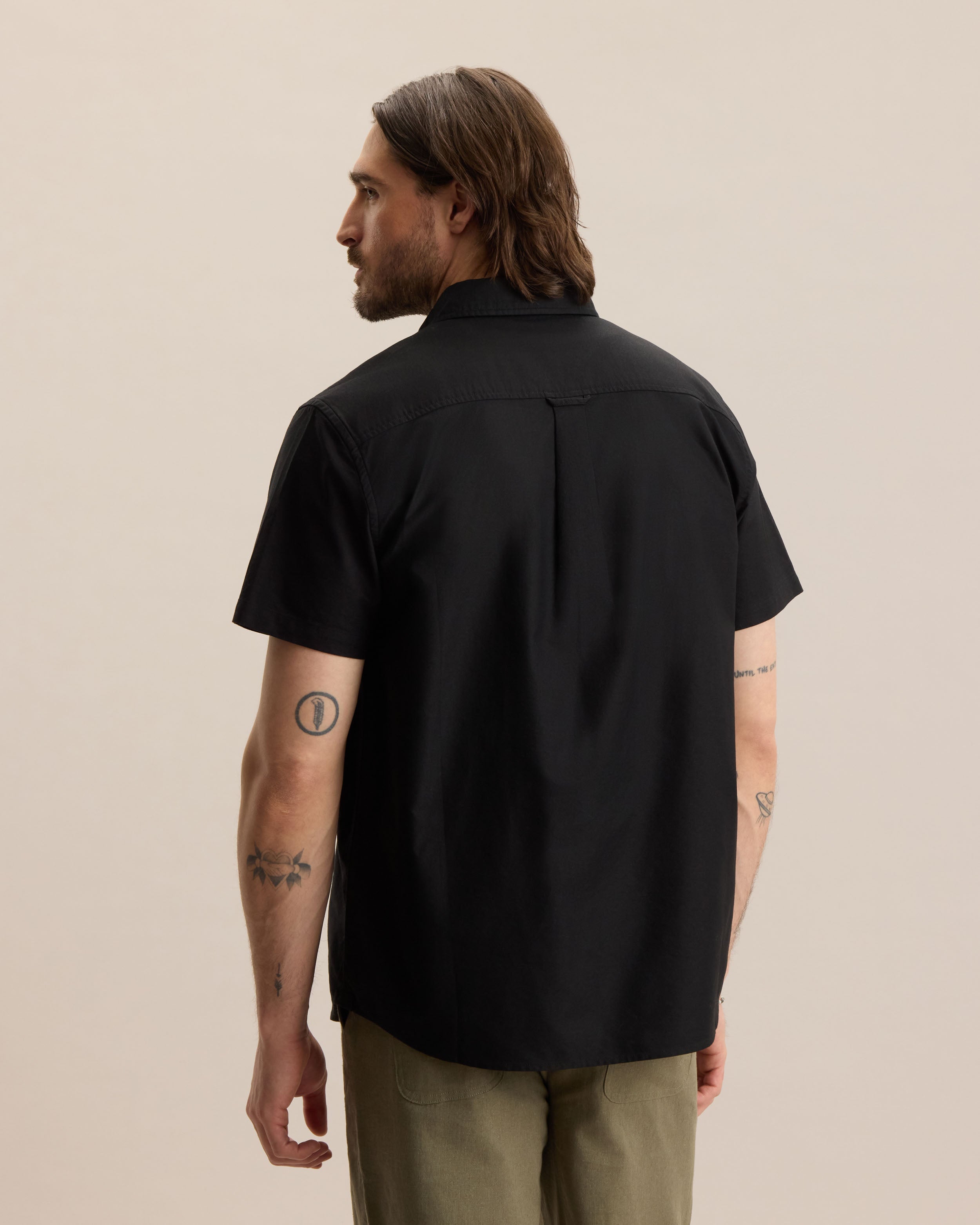 JASPER SHIRT - SHORT SLEEVE