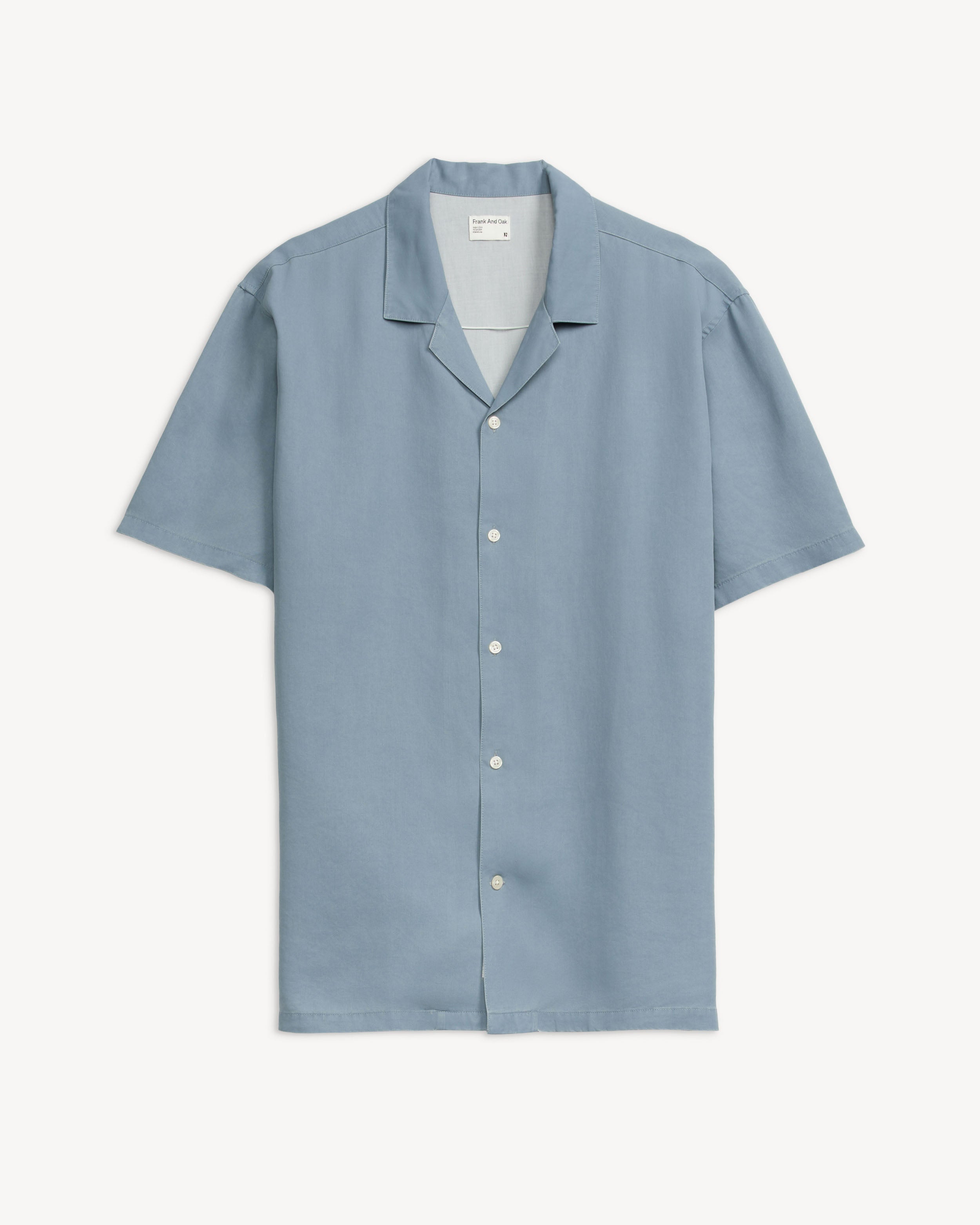 TENCEL™ LYOCELL RESORT SHIRT
