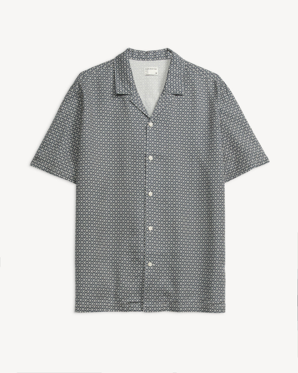 PRINTED TENCEL™ LYOCELL RESORT SHIRT