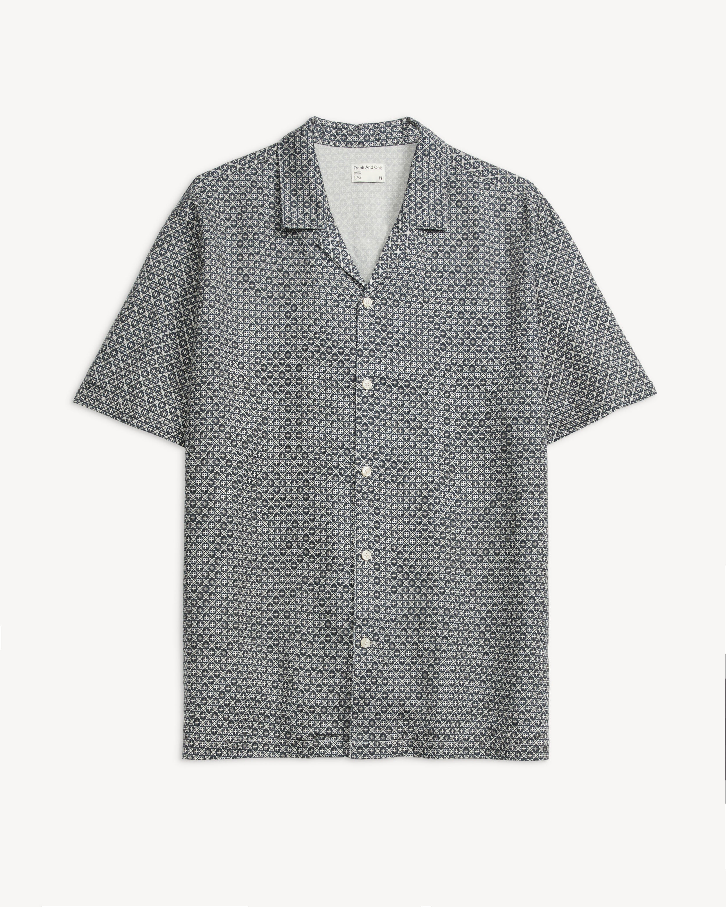 PRINTED TENCEL™ LYOCELL RESORT SHIRT