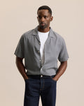 PRINTED TENCEL™ LYOCELL RESORT SHIRT