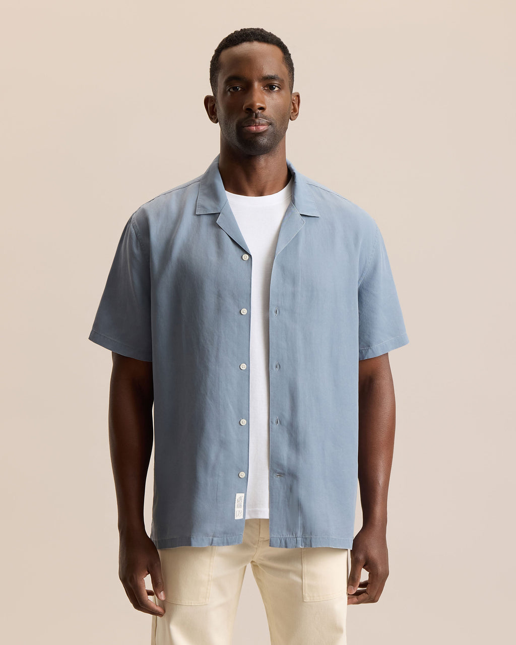 TENCEL™ LYOCELL RESORT SHIRT