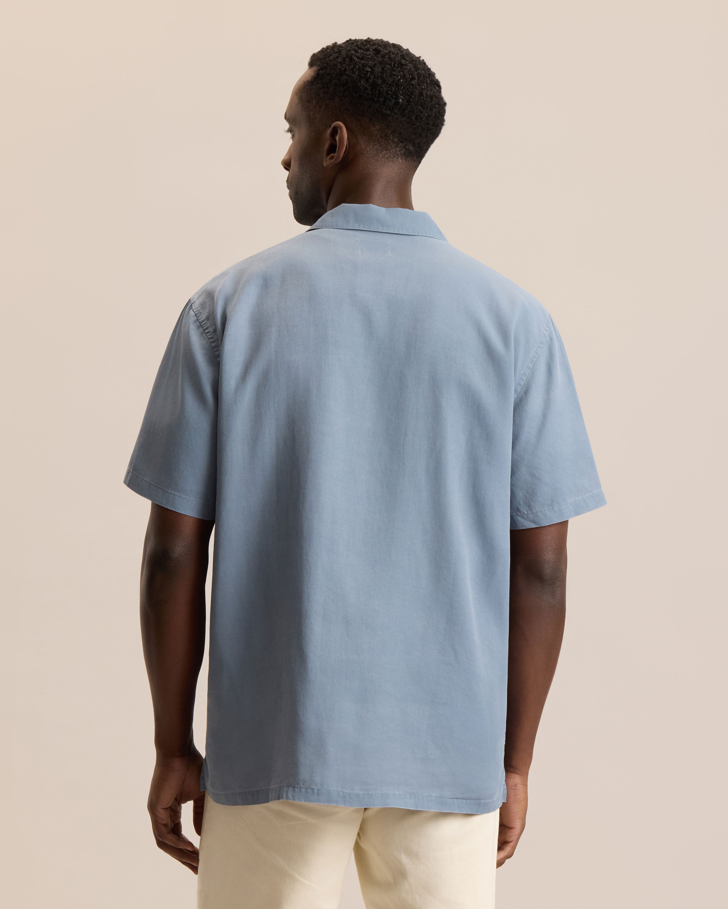 TENCEL™ LYOCELL RESORT SHIRT