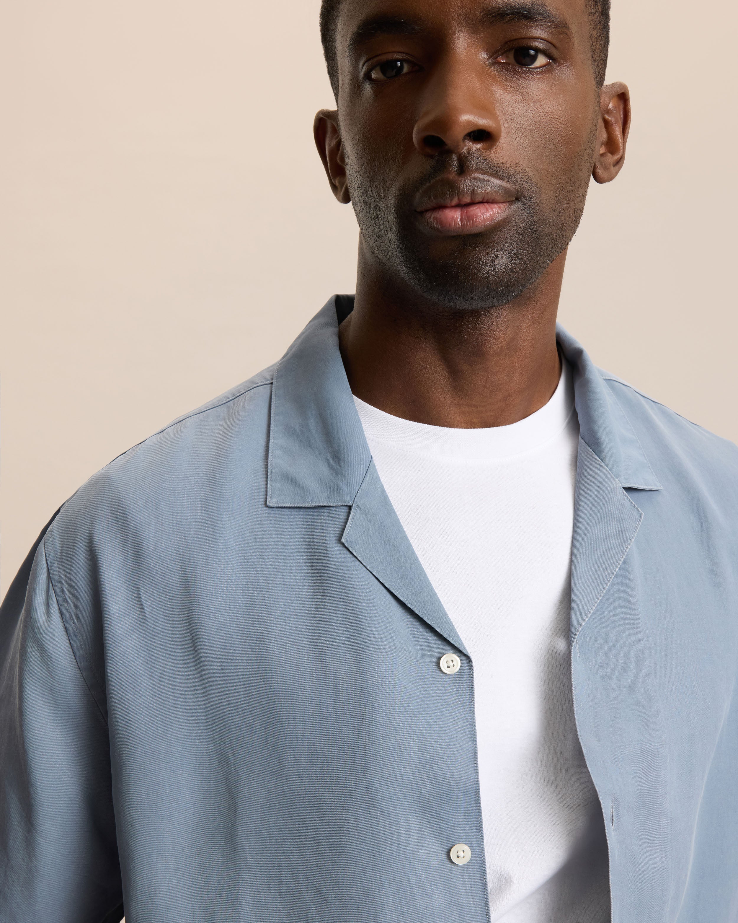 TENCEL™ LYOCELL RESORT SHIRT