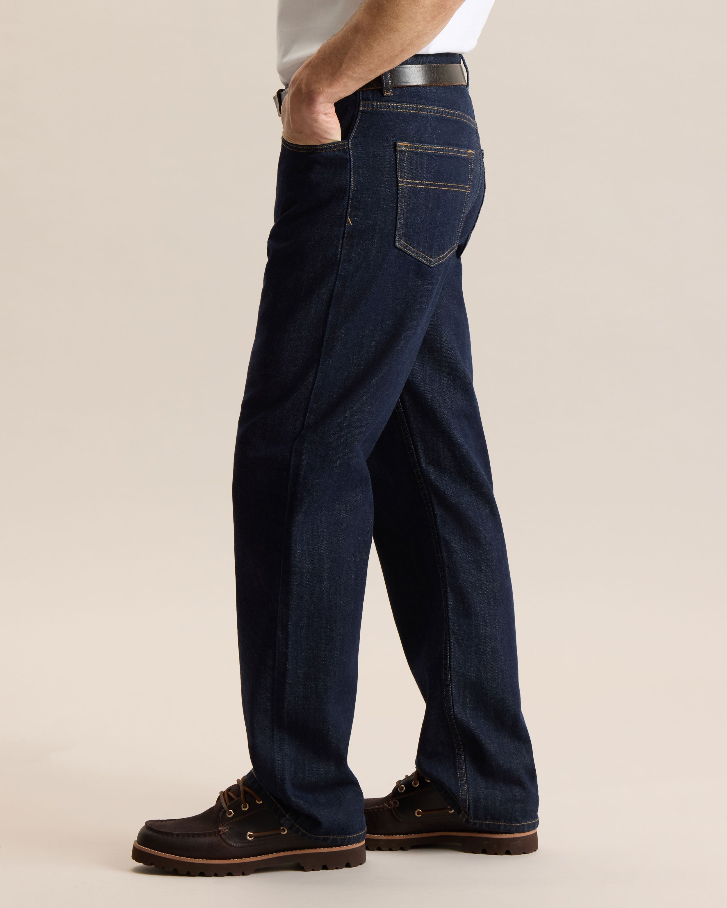 DARK INDIGO STRAIGHT LEG DENIM