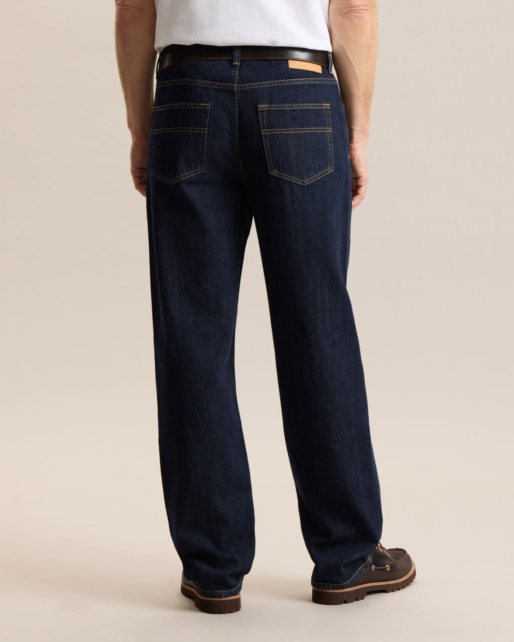 DARK INDIGO STRAIGHT LEG DENIM
