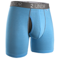 Swing Shift 6" Boxer Brief - Light Blue