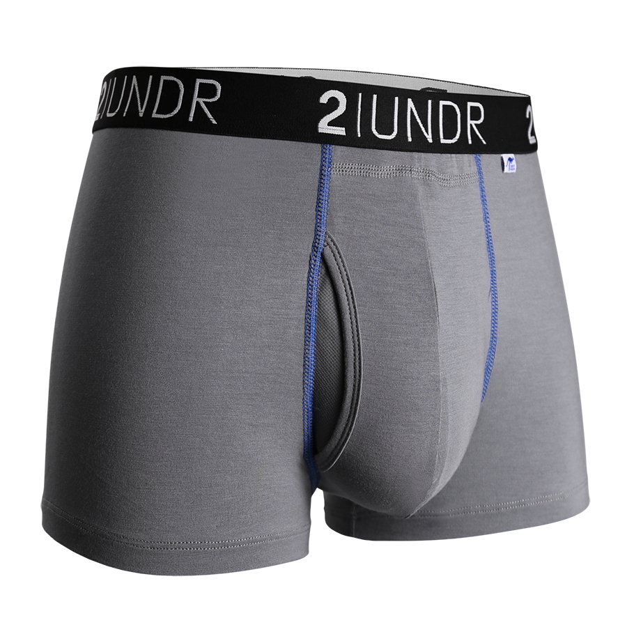 Swing Shift 3" Trunk - Grey/Blue