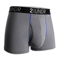 Swing Shift 3" Trunk - Grey/Blue