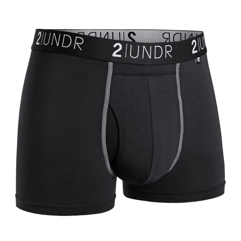 Swing Shift 3" Trunk - Black/Grey