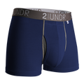 Swing Shift 3" Trunk - Navy/Grey