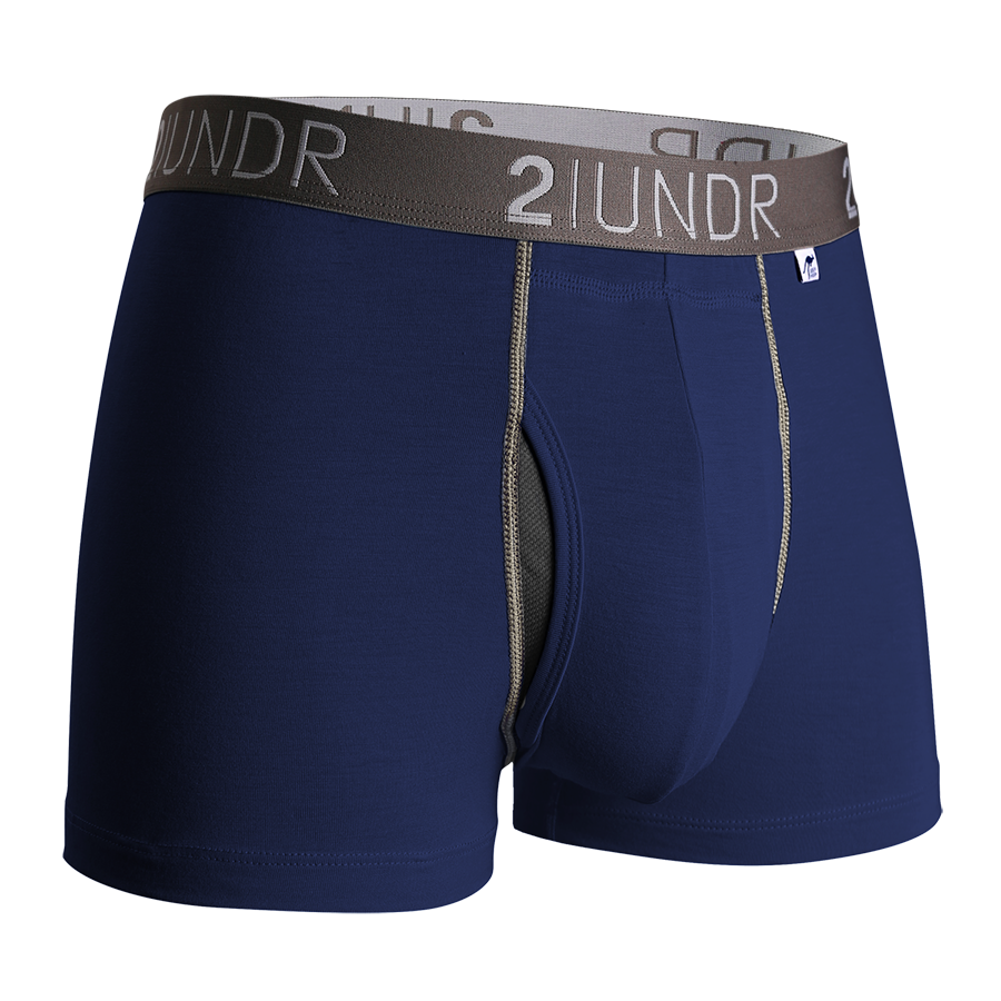 Swing Shift 3" Trunk - Navy/Grey
