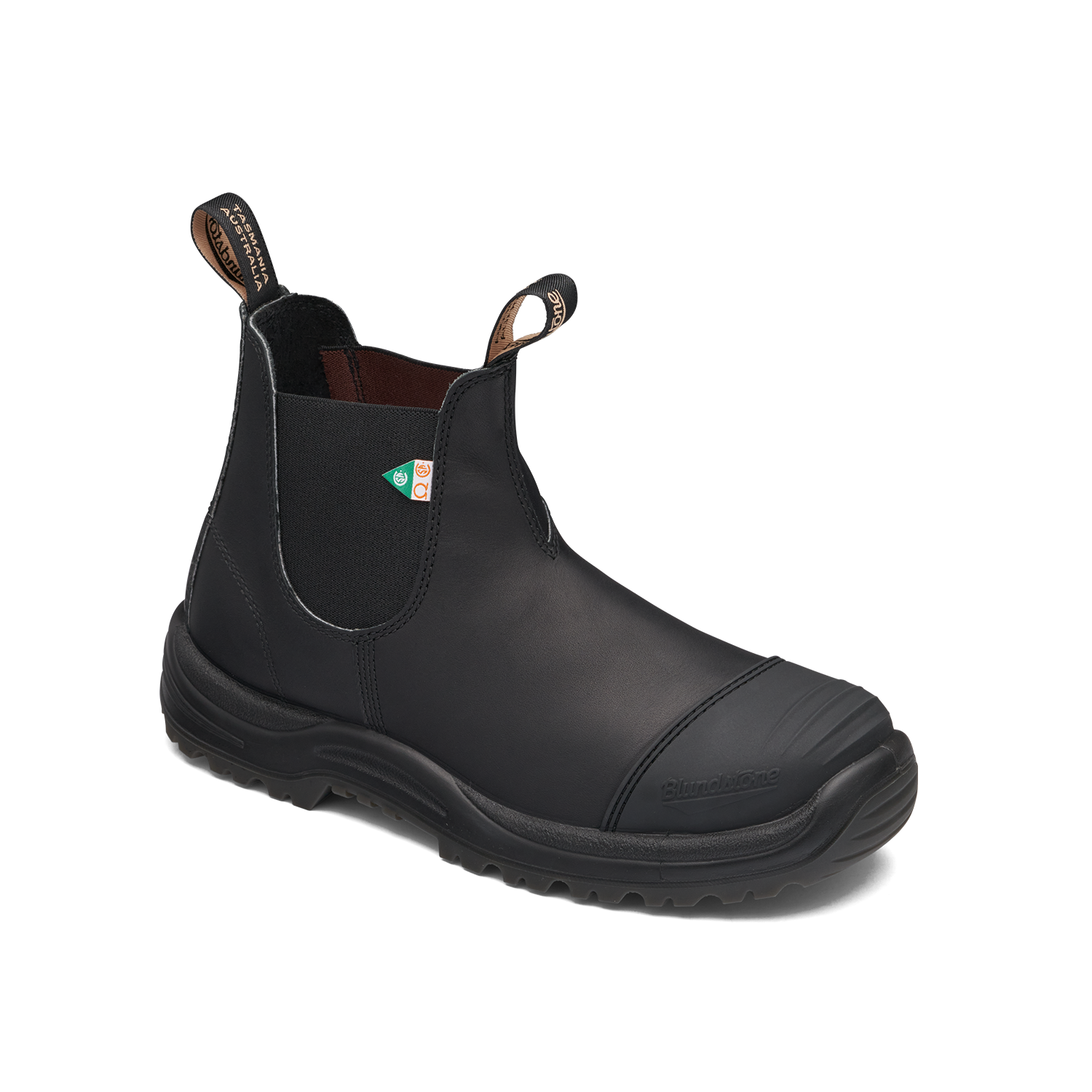 Blundstone 168 - Work & Safety Boot Rubber Toe Cap Black