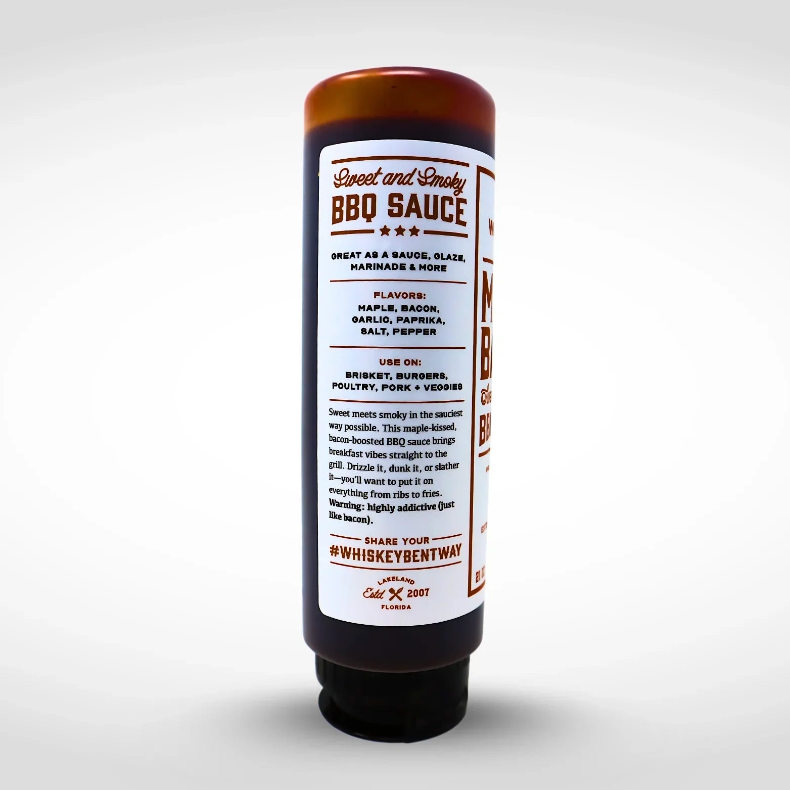 Maple Bacon BBQ Sauce