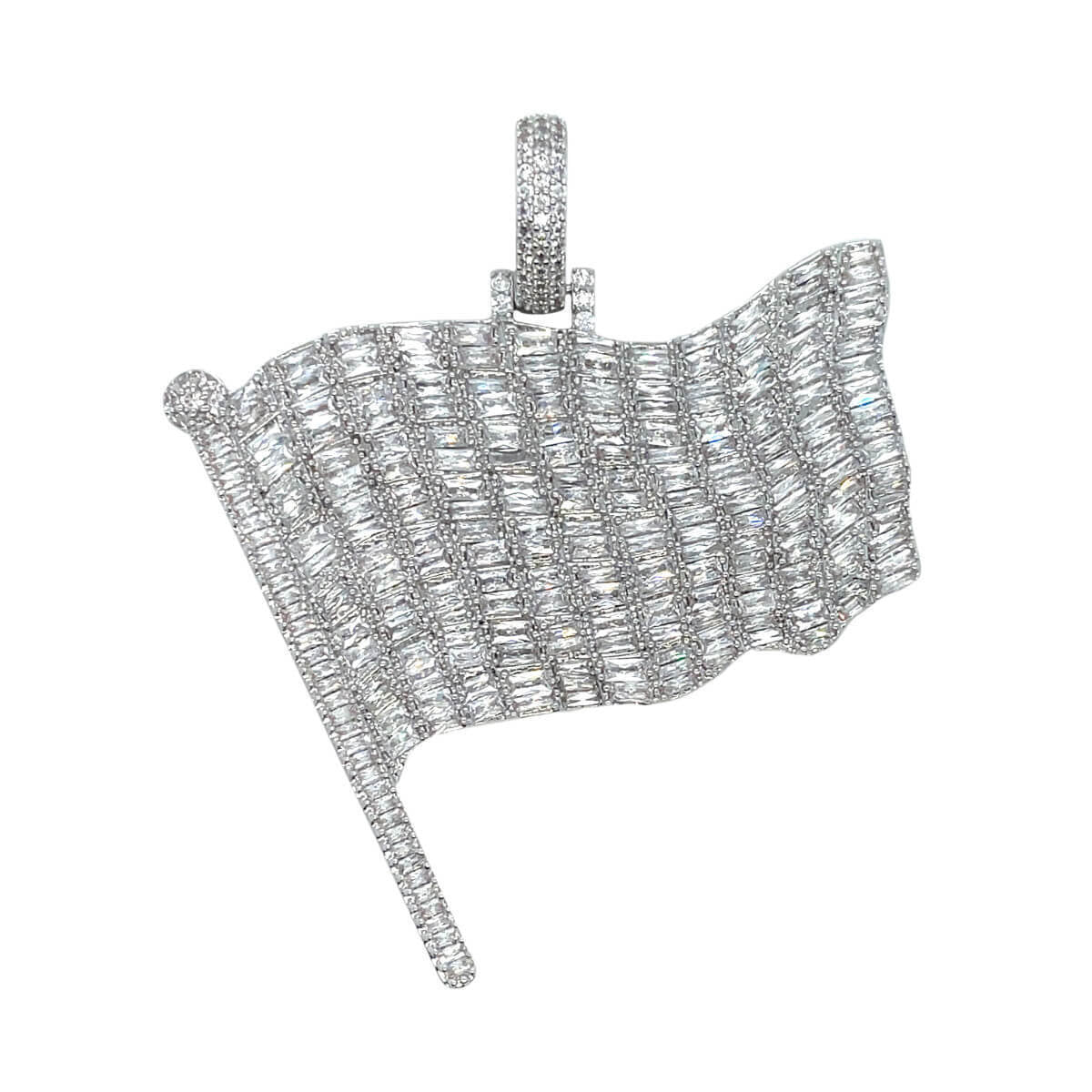 GLD x BlackOps Diamond Baguette Flag