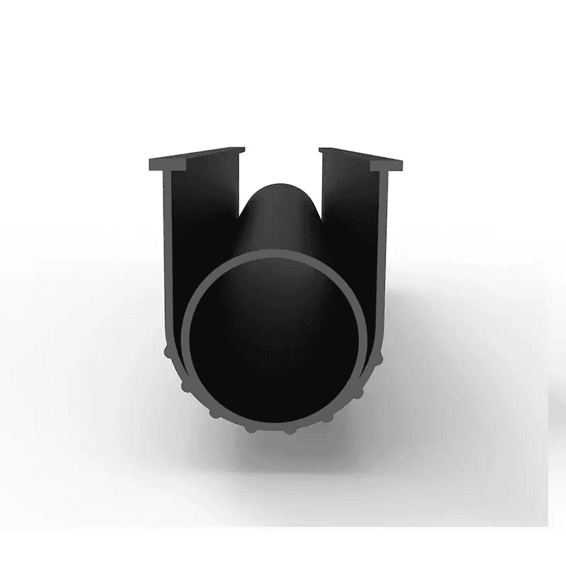 Garage Guardian U Bottom Seal With O Ring
