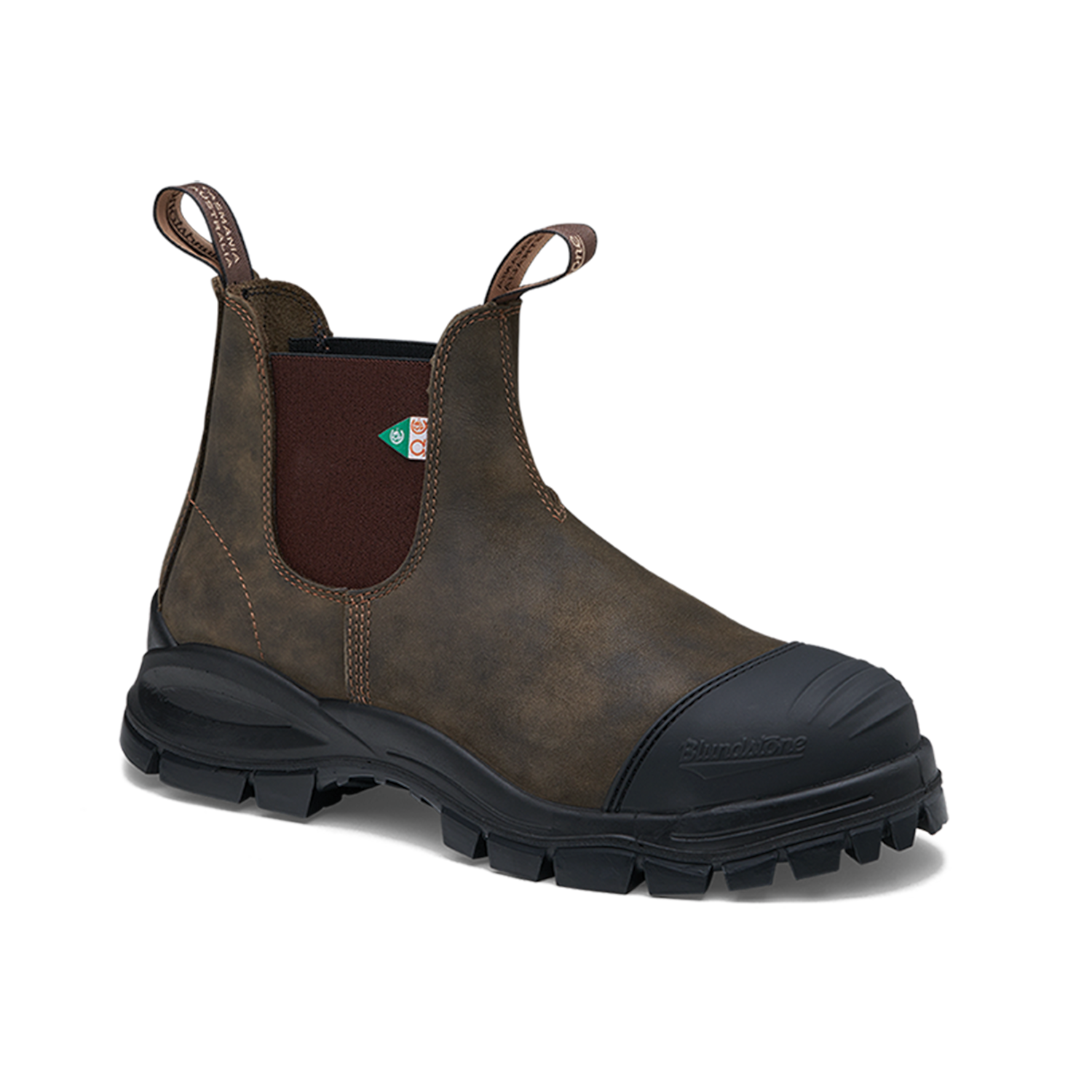 Blundstone 962 - XFR Work & Safety Boot Waxy Rustic Brown