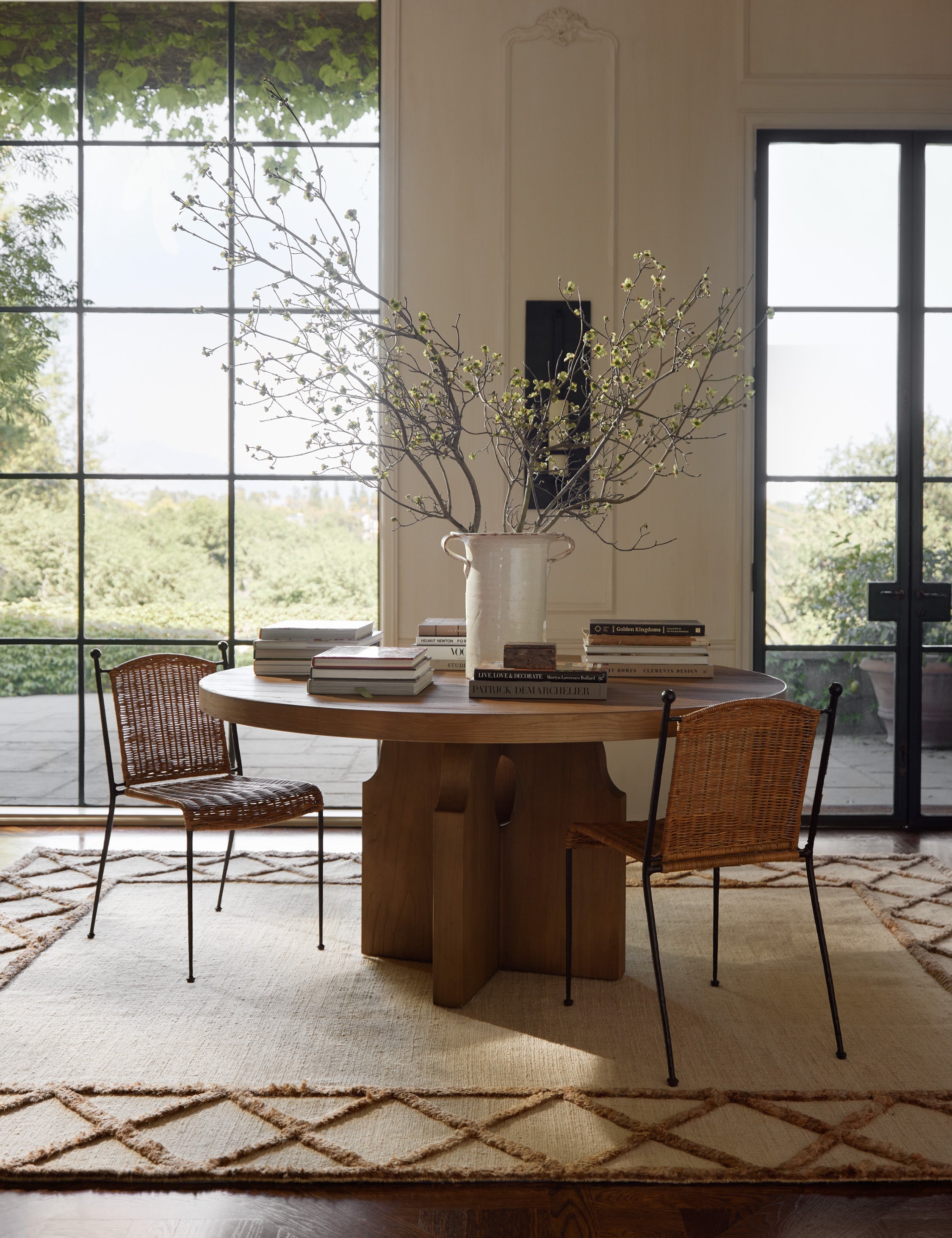 Clairmont Handwoven Jute Rug by Jake Arnold