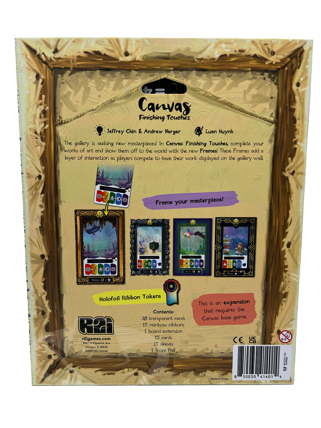 Canvas Finishing Touches Deluxe