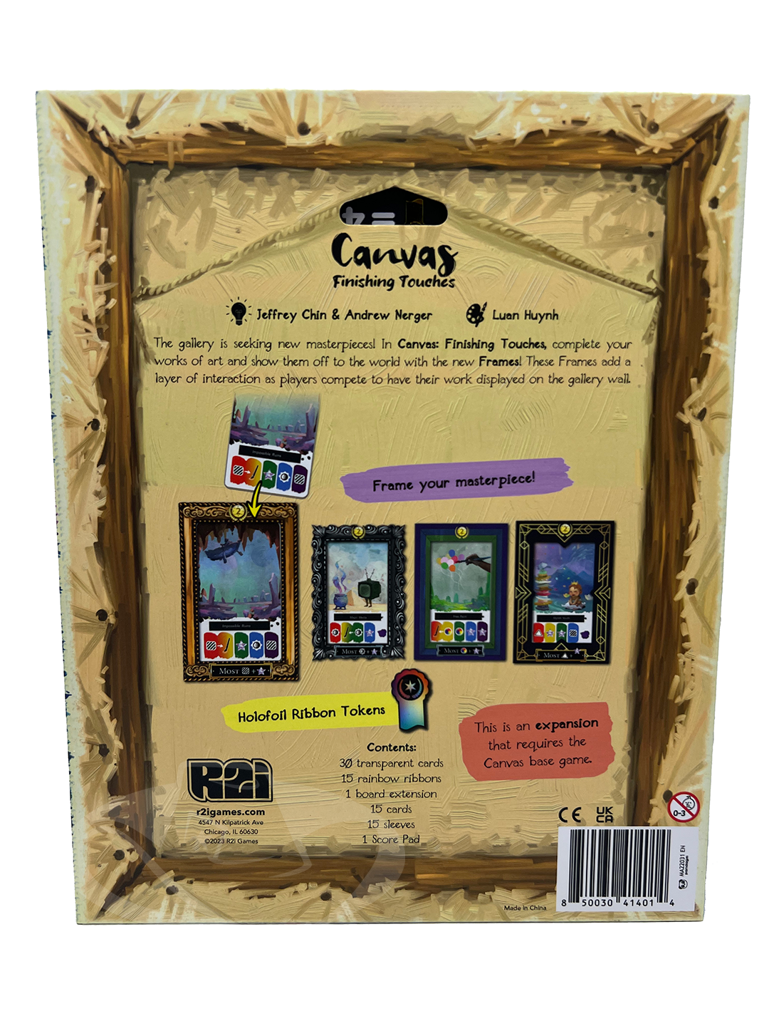 Canvas Finishing Touches Deluxe