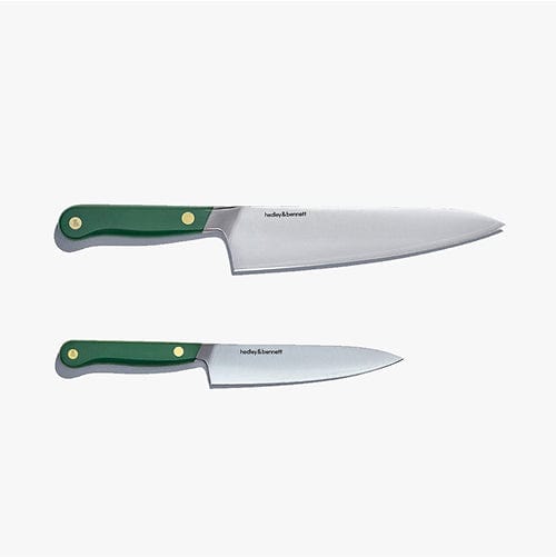 Prep Knife Set - Shiso Green