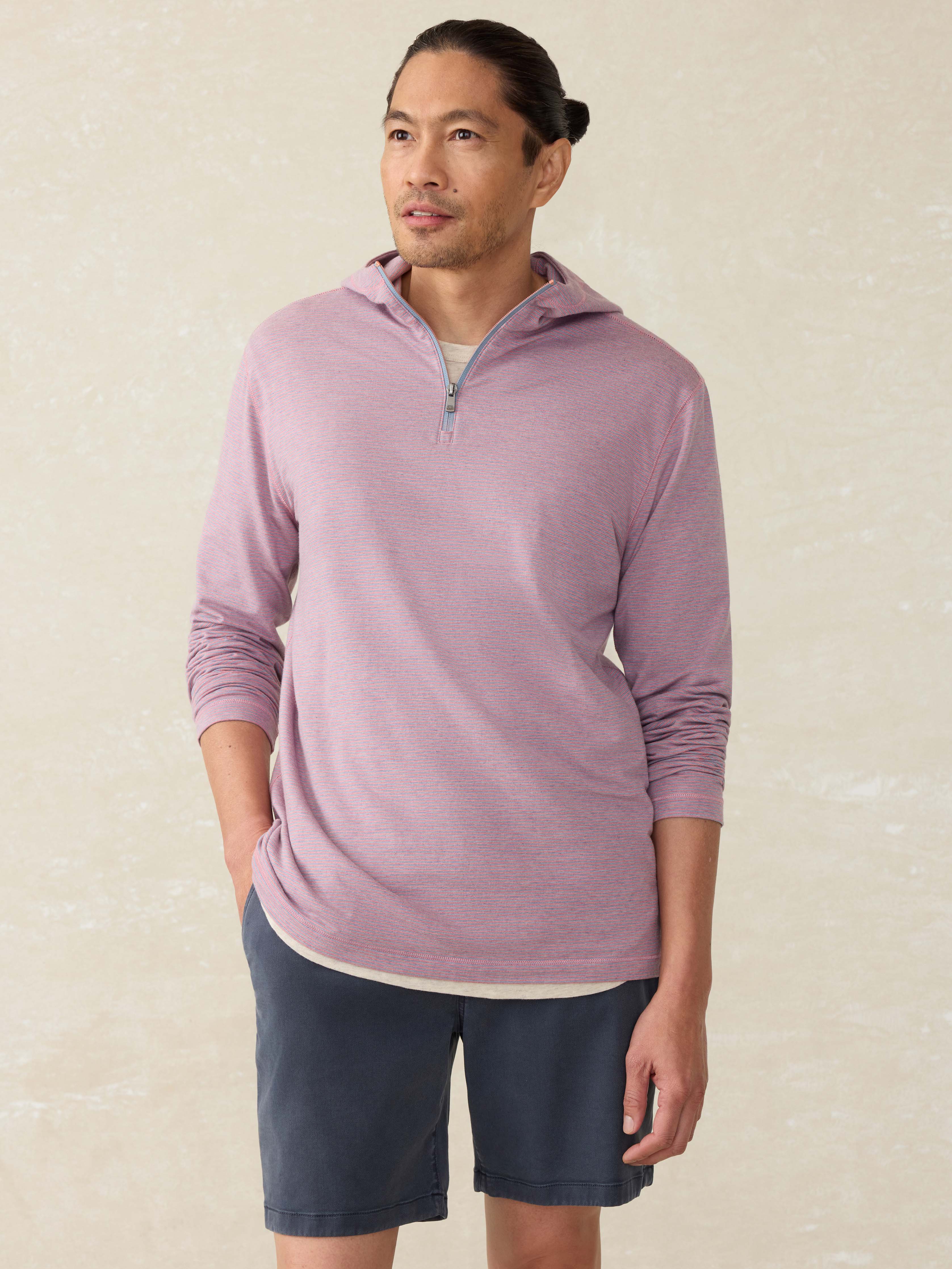 Movement™ Hoodie - Rose Creek Stripe