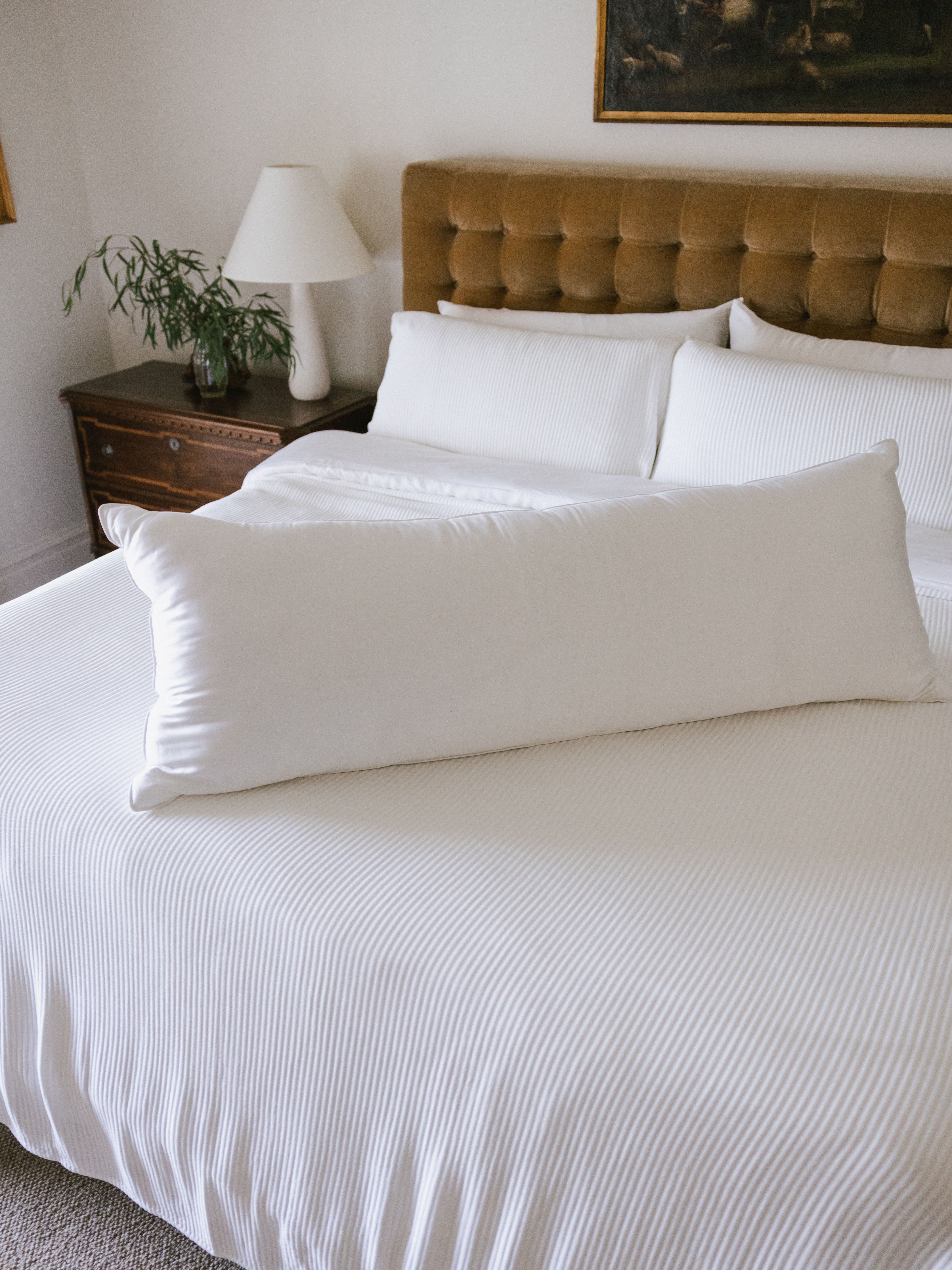 Bamboo Down Alternative Body Pillow