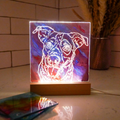 Virtual Alcohol Ink LED Class