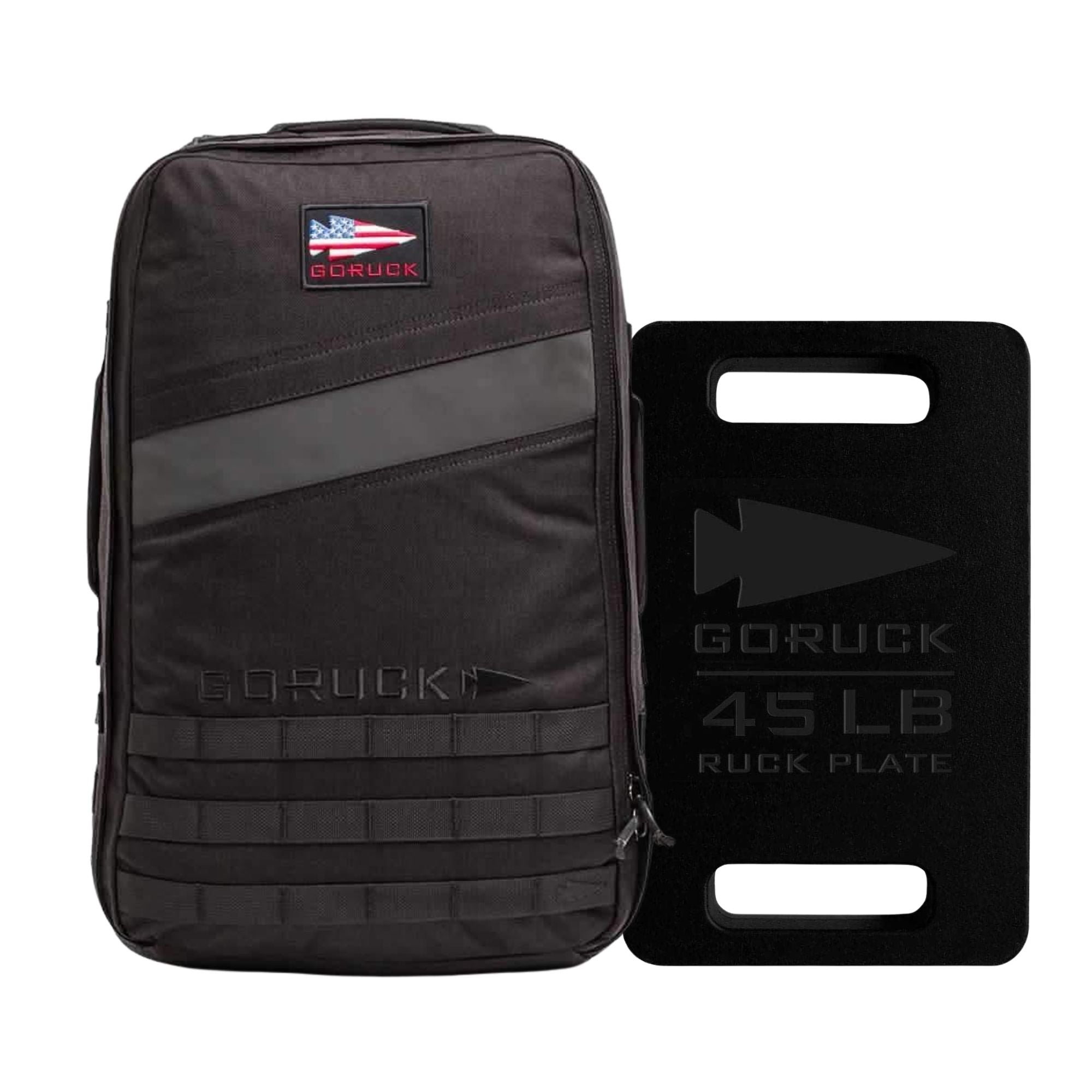 Rucker 4.0 + 45LB Plate Bundle