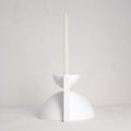 The Først Candle, White