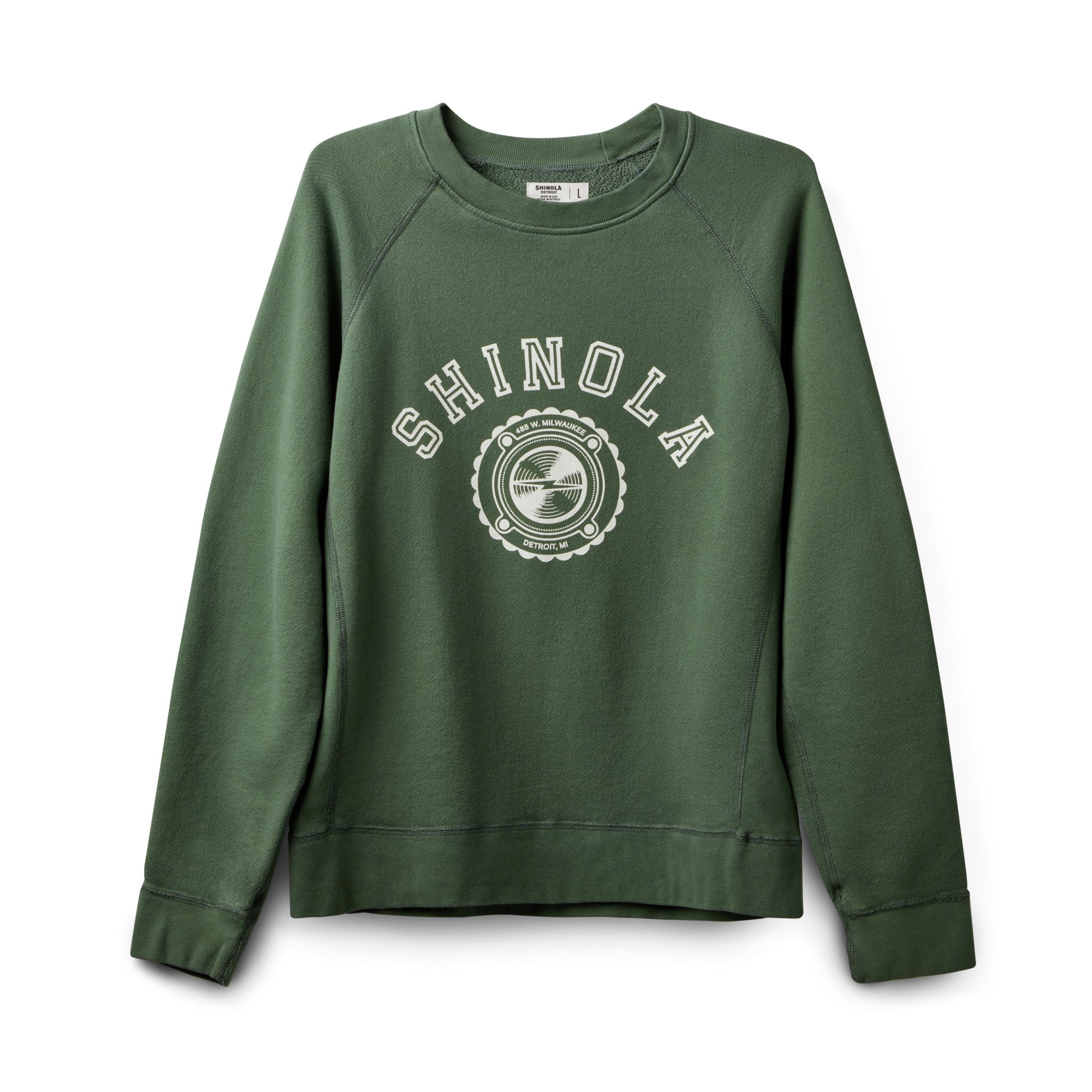 Shinola Logo Sweatshirt - Leaf