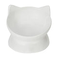 Oscar Tilt Cat Dish