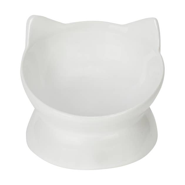 Oscar Tilt Cat Dish