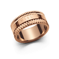 Elevation Ring Rose Gold