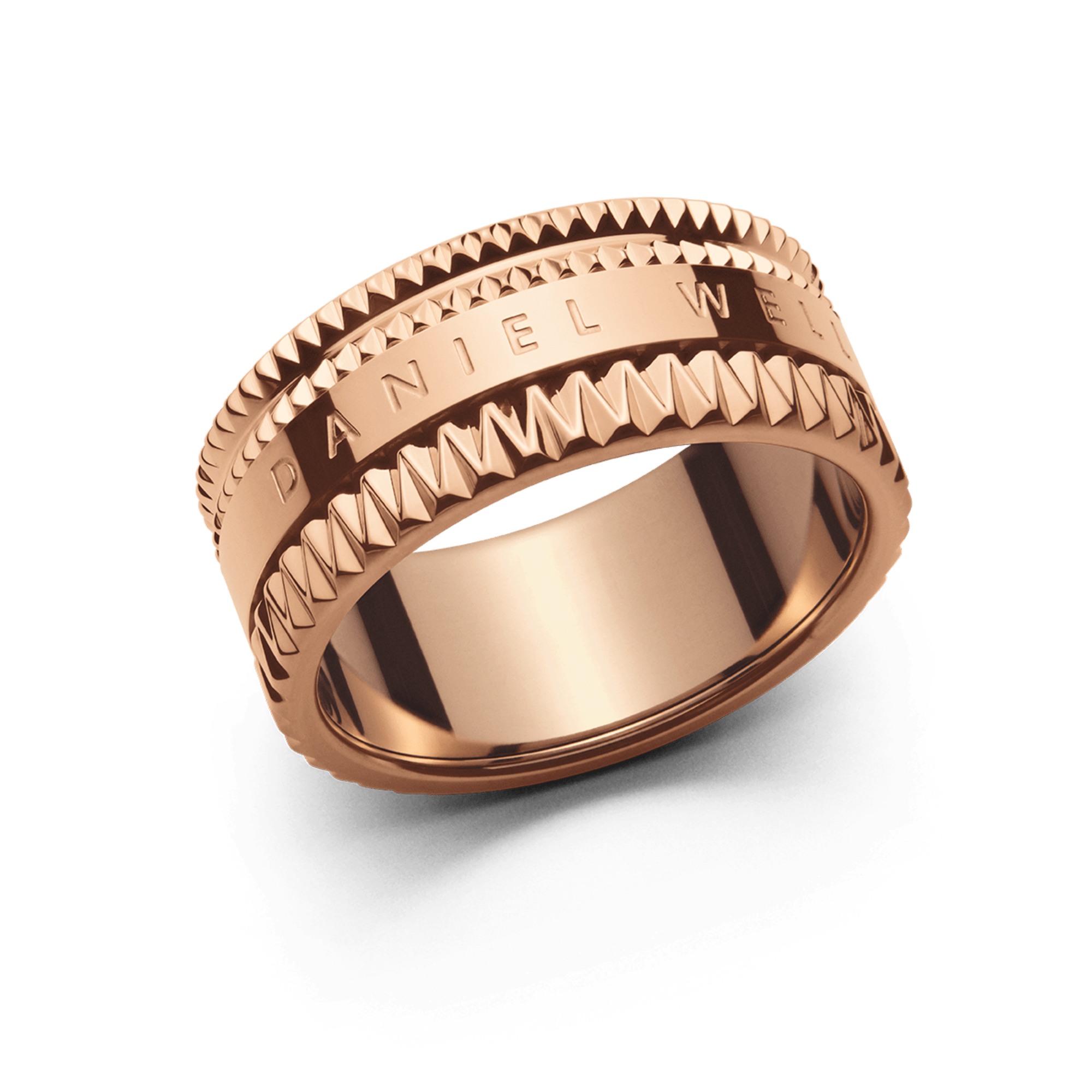 Elevation Ring Rose Gold