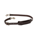 Bridle Leather Shoulder Strap - Brown