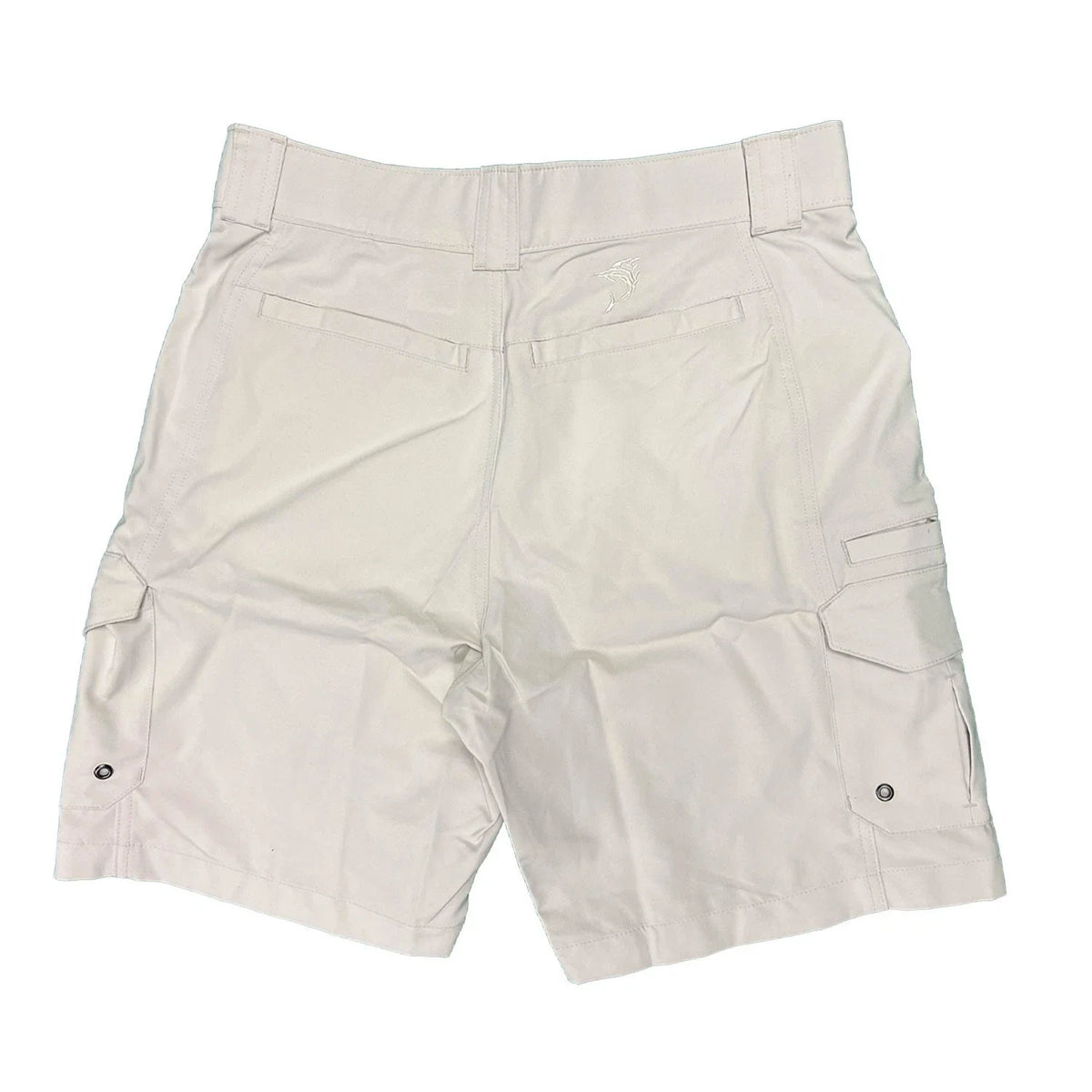 Bimini Bay Outfitters Men's Sandstone Short Bluefin II Performance Cargo (S01)