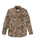 Field Flannel Shirt - Brown / Marsh Mallards