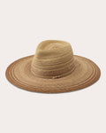 Iluka Ombré Raffia Wide-Brim Fedora