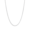 Large Oval Link Necklace - Sterling Silver