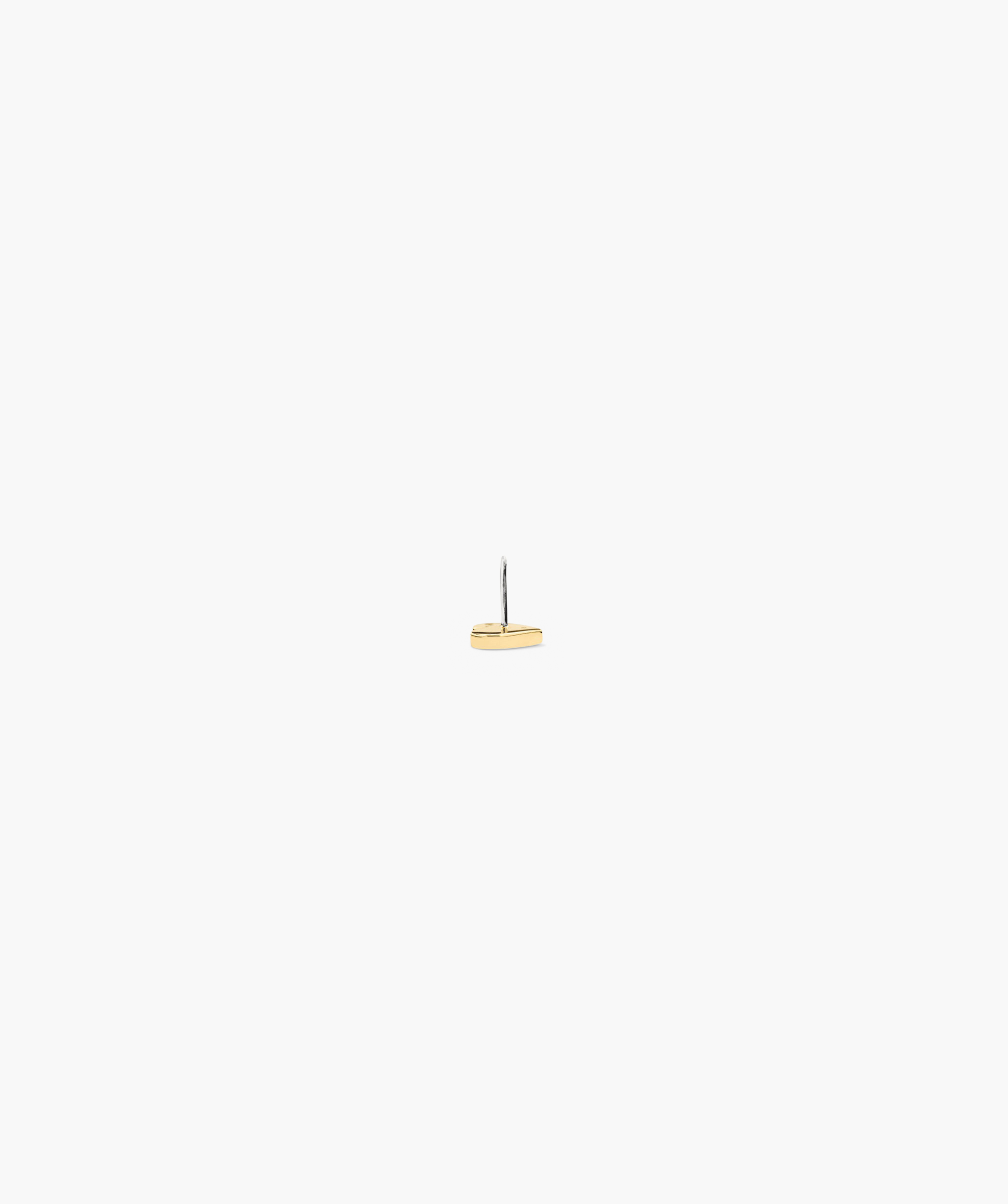 Piercing Studio - Mini Heart Flat Back Stud