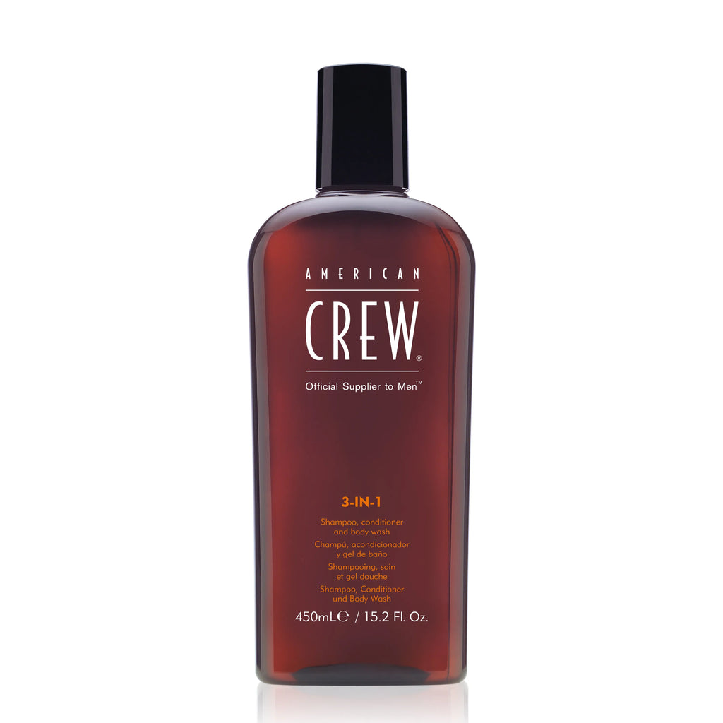 3-in-1 Shampoo, Conditioner, and Body Wash