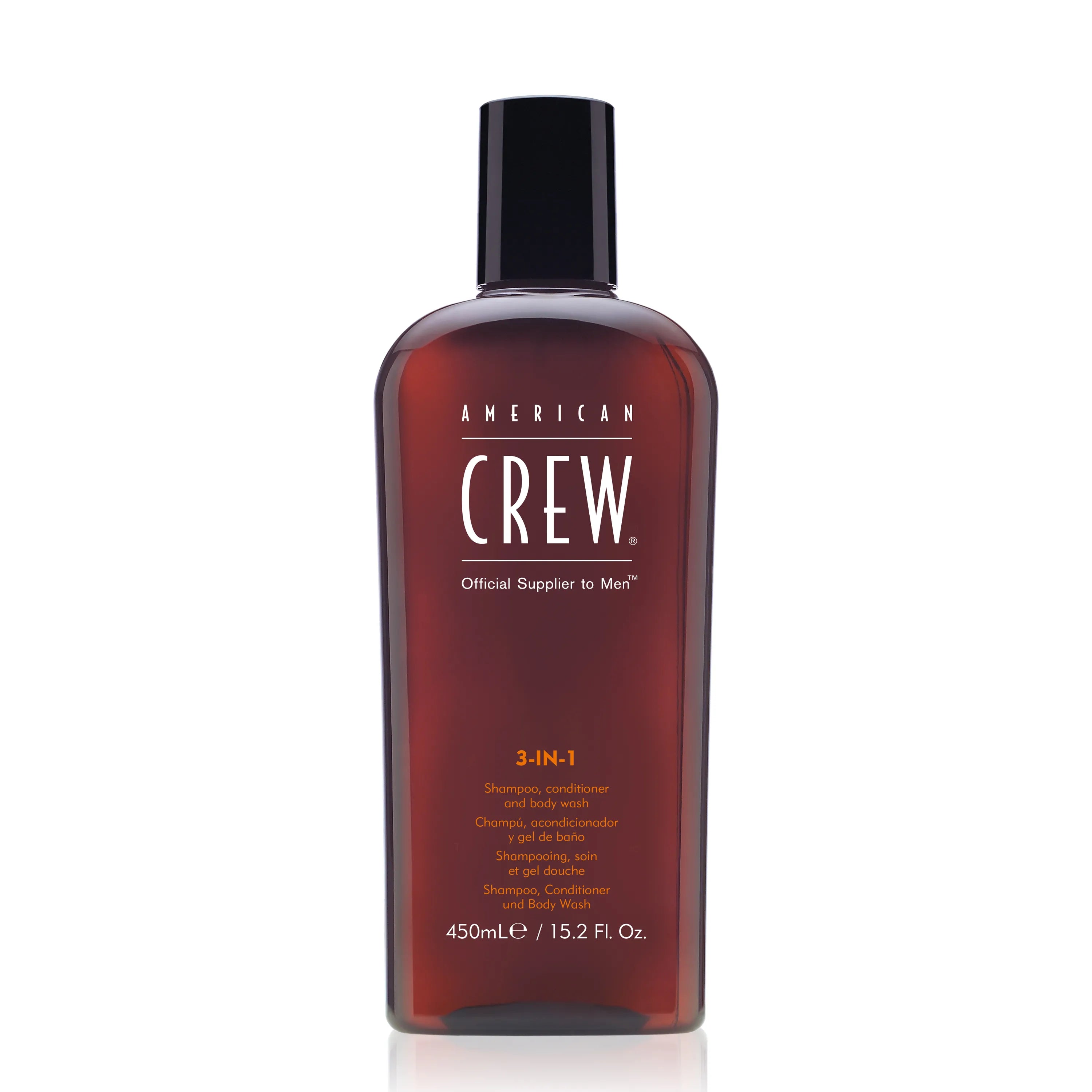 3-in-1 Shampoo, Conditioner, and Body Wash