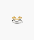 Single Duet Mixed Ear Cuff